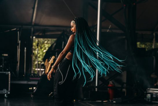 IAMDDB at the Austin City Limits Festival 10/06/2018. Photo by Greg Noire. Courtesy ACL Fest/C3 Photo