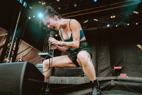 Japanese Breakfast at the Austin City Limits Festival 10/06/2018. Photo by Roger Ho. Courtesy ACL Fest/C3 Photo