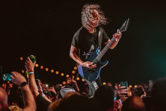 Metallica at the Austin City Limits Festival 10/06/2018. Photo by Roger Ho. Courtesy ACL Fest/C3 Photo
