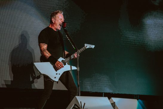Metallica at the Austin City Limits Festival 10/06/2018. Photo by Roger Ho. Courtesy ACL Fest/C3 Photo