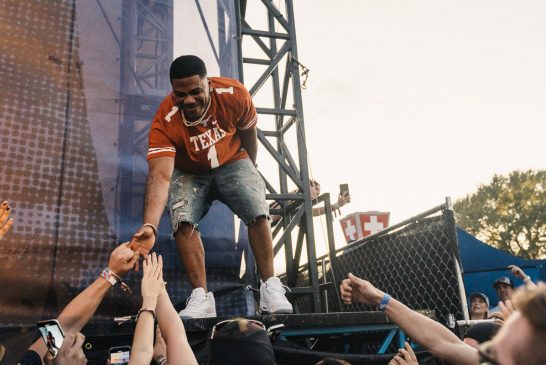 Nelly at the Austin City Limits Festival 10/06/2018. Photo by Greg Noire. Courtesy ACL Fest/C3 Photo