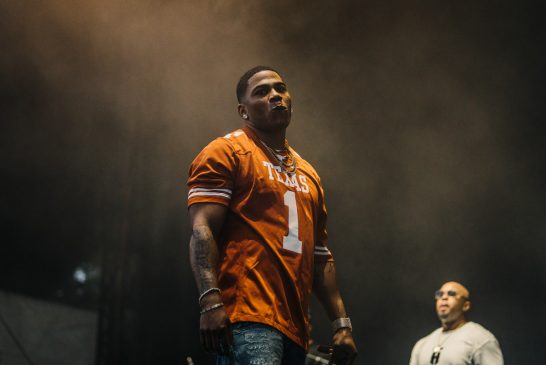 Nelly at the Austin City Limits Festival 10/06/2018. Photo by Greg Noire. Courtesy ACL Fest/C3 Photo