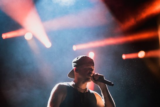 Residente at the Austin City Limits Festival 10/06/2018. Photo by Nathan Zucker. Courtesy ACL Fest/C3 Photo