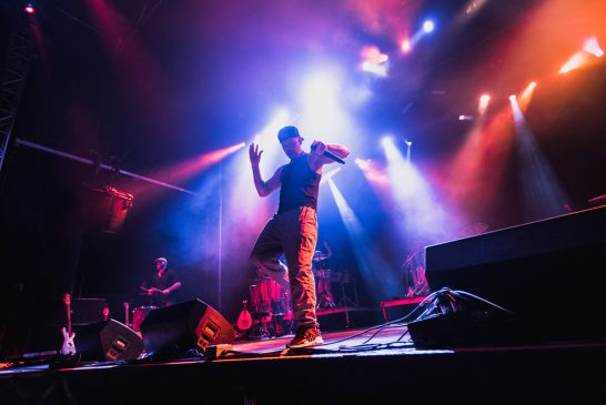 Residente at the Austin City Limits Festival 10/06/2018. Photo by Nathan Zucker. Courtesy ACL Fest/C3 Photo
