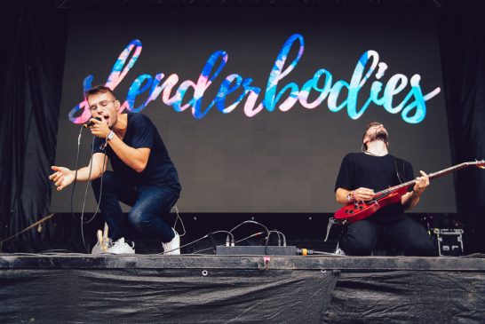 Slenderbodies at the Austin City Limits Festival 10/06/2018. Photo by Charles Reagan Hackleman. Courtesy ACL Fest/C3 Photo