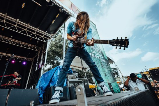 Sweet Spirit at the Austin City Limits Festival 10/06/2018. Photo by Katrina Barber. Courtesy ACL Fest/C3 Photo