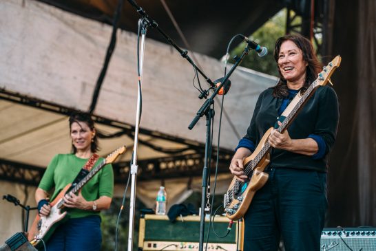 The Breeders at the Austin City Limits Festival 10/06/2018. Photo by Greg Noire. Courtesy ACL Fest/C3 Photo
