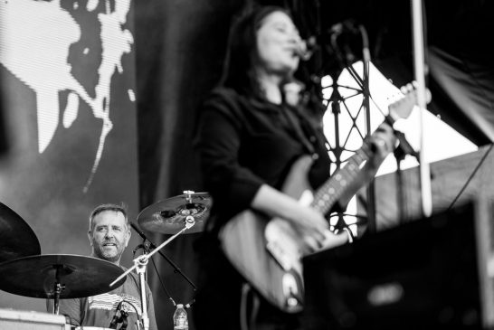 The Breeders at the Austin City Limits Festival 10/06/2018. Photo by Greg Noire. Courtesy ACL Fest/C3 Photo