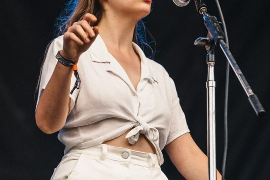 Molly Burch at the Austin City Limits Festival 10/06/2018. Photo by Greg Noire. Courtesy ACL Fest/C3 Photo