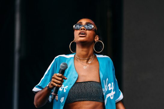 Amber Mark at the Austin City Limits Festival 10/07/2018. Photo by Greg Noire. Courtesy ACL Fest/C3 Photo
