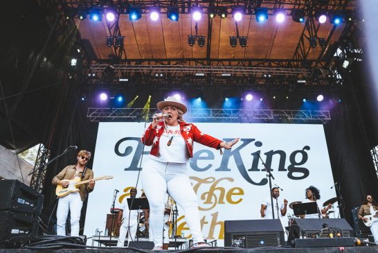 Elle King at the Austin City Limits Festival 10/07/2018. Photo by Roger Ho. Courtesy ACL Fest/C3 Photo