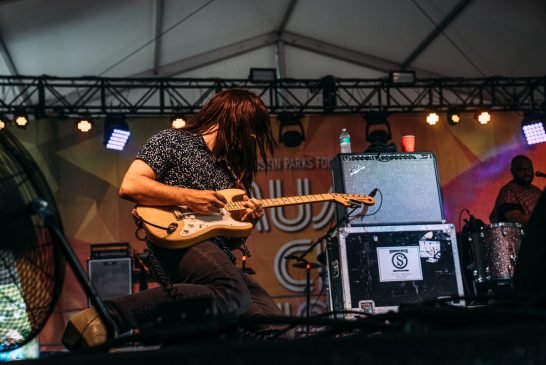 Khruangbin at the Austin City Limits Festival 10/07/2018. Photo by Greg Noire. Courtesy ACL Fest/C3 Photo
