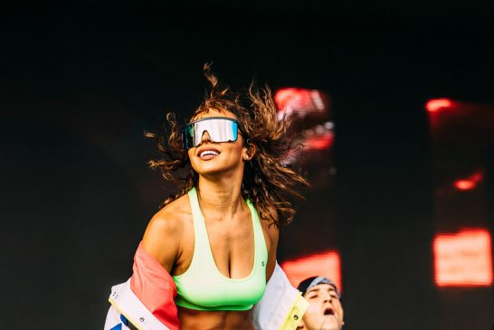 Tinashe at the Austin City Limits Festival 10/07/2018. Photo by Greg Noire. Courtesy ACL Fest/C3 Photo