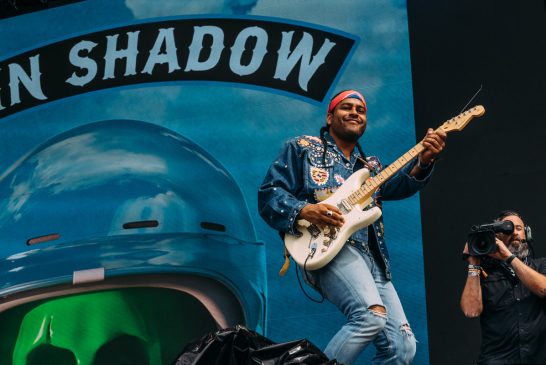 Twin Shadow at the Austin City Limits Festival 10/07/2018. Photo by Greg Noire. Courtesy ACL Fest/C3 Photo