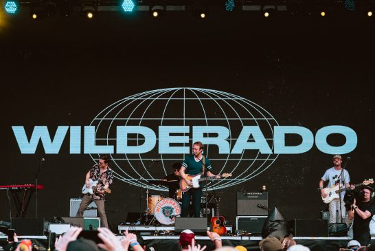 Wilderado at the Austin City Limits Festival 10/07/2018. Photo by Roger Ho. Courtesy ACL Fest/C3 Photo