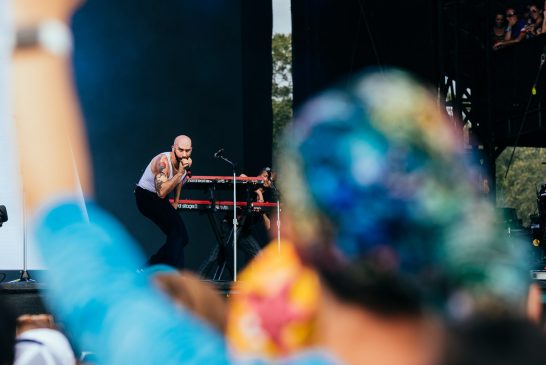X Ambassadors at the Austin City Limits Festival 10/07/2018. Photo by Charles Reagan Hackleman. Courtesy ACL Fest/C3 Photo