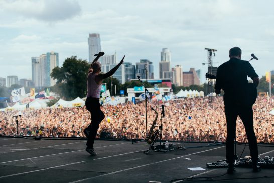 X Ambassadors at the Austin City Limits Festival 10/07/2018. Photo by Charles Reagan Hackleman. Courtesy ACL Fest/C3 Photo
