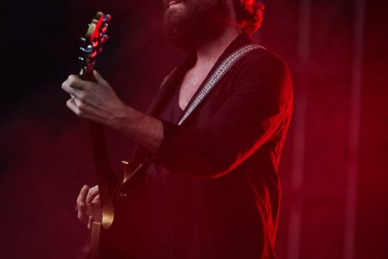 Father John Misty at the Austin City Limits Festival 10/12/2018. Photo by Grant Hodgeon. Courtesy ACL Fest/C3 Photo
