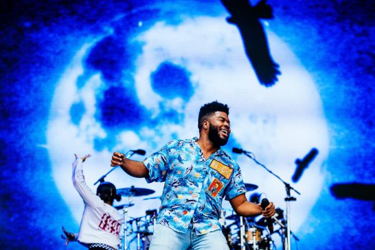 Khalid at the Austin City Limits Festival 10/12/2018. Photo by Charles Reagan Hackleman. Courtesy ACL Fest/C3 Photo