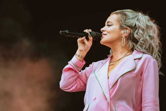 Lily Allen at the Austin City Limits Festival 10/12/2018. Photo by Roger Ho. Courtesy ACL Fest/C3 Photo