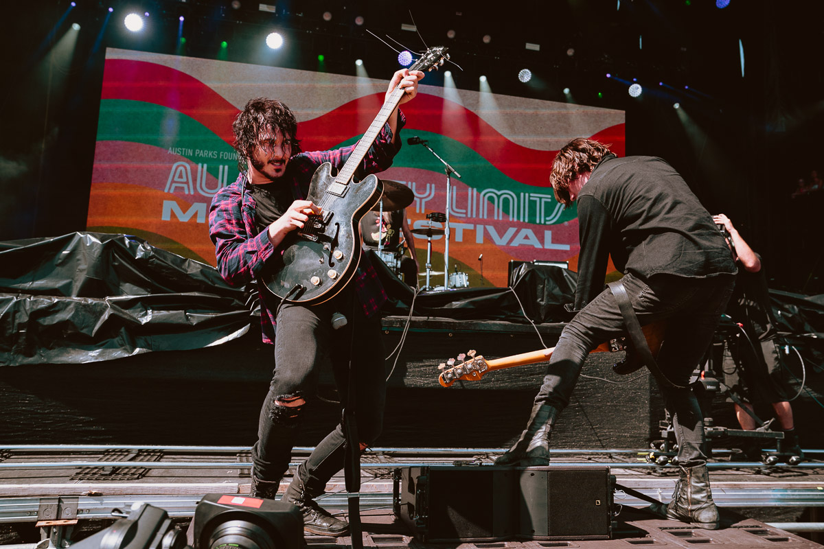 ACL FEST 2018: Reignwolf is Pure Rock’n’Roll Passion