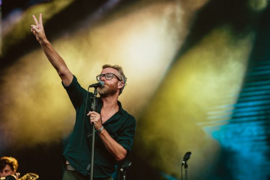 The National at the Austin City Limits Festival 10/12/2018. Photo by Roger Ho. Courtesy ACL Fest/C3 Photo