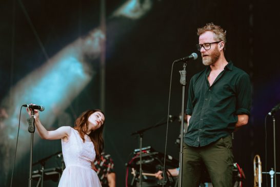 The National at the Austin City Limits Festival 10/12/2018. Photo by Roger Ho. Courtesy ACL Fest/C3 Photo