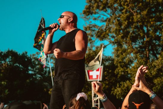 Disturbed at the Austin City Limits Festival 10/13/2018. Photo by Roger Ho. Courtesy ACL Fest/C3 Photo