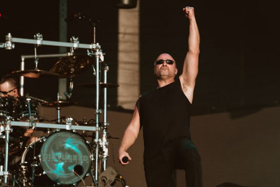 Disturbed at the Austin City Limits Festival 10/13/2018. Photo by Roger Ho. Courtesy ACL Fest/C3 Photo
