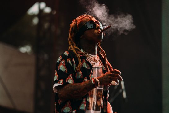Lil Wayne at the Austin City Limits Festival 10/13/2018. Photo by Greg Noire. Courtesy ACL Fest/C3 Photo
