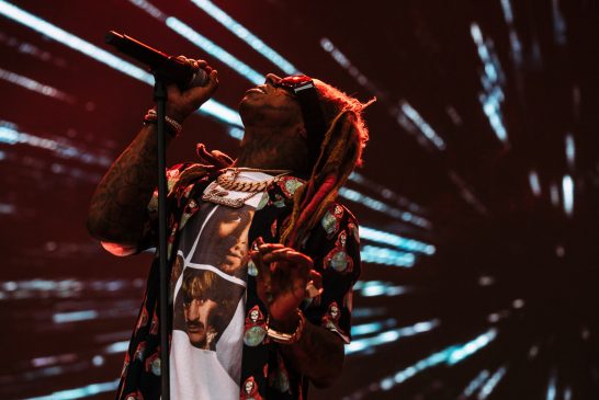 Lil Wayne at the Austin City Limits Festival 10/13/2018. Photo by Greg Noire. Courtesy ACL Fest/C3 Photo