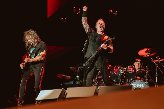 Metallica at the Austin City Limits Festival 10/13/2018. Photo by Roger Ho. Courtesy ACL Fest/C3 Photo