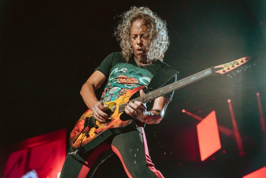 Metallica at the Austin City Limits Festival 10/13/2018. Photo by Roger Ho. Courtesy ACL Fest/C3 Photo