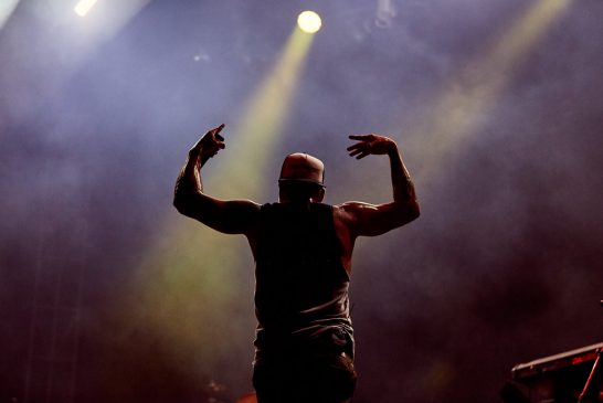 Residente at the Austin City Limits Festival 10/13/2018. Photo by Grant Hodgeon. Courtesy ACL Fest/C3 Photo