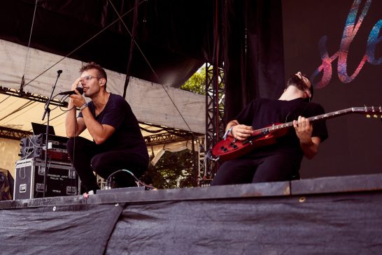 Slenderbodies at the Austin City Limits Festival 10/13/2018. Photo by Grant Hodgeon. Courtesy ACL Fest/C3 Photo