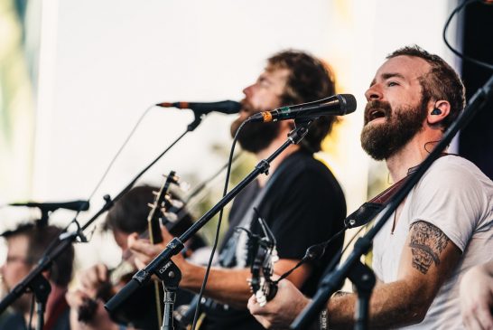 Trampled by Turtles at the Austin City Limits Festival 10/13/2018. Photo by Greg Noire. Courtesy ACL Fest/C3 Photo