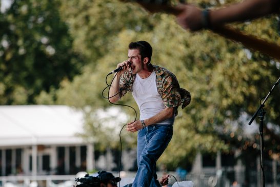 Wallows at the Austin City Limits Festival 10/13/2018. Photo by Sydney Gawlik. Courtesy ACL Fest/C3 Photo