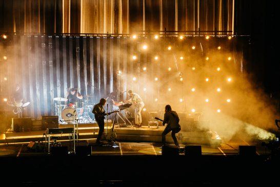 Arctic Monkeys at the Austin City Limits Festival 10/14/2018. Photo by Sydney Gawlik. Courtesy ACL Fest/C3 Photo
