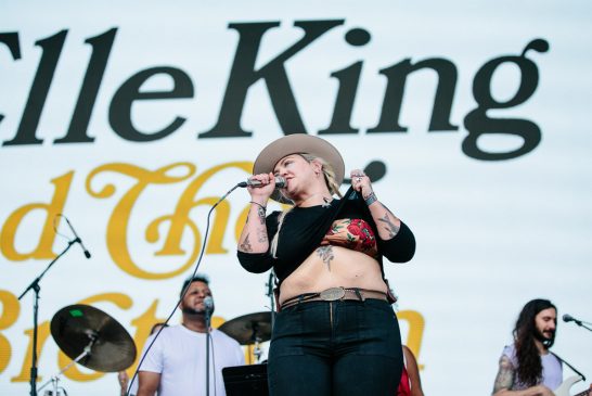 Elle King at the Austin City Limits Festival 10/14/2018. Photo by Sydney Gawlik. Courtesy ACL Fest/C3 Photo