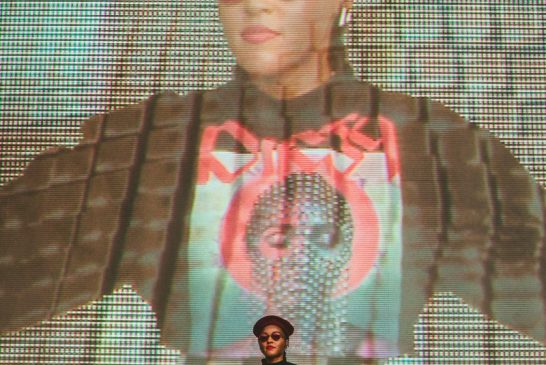 Janelle Monáe at the Austin City Limits Festival 10/14/2018. Photo by Greg Noire. Courtesy ACL Fest/C3 Photo