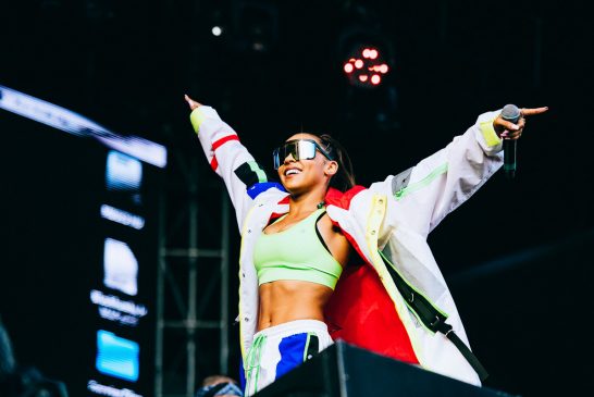 Tinashe at the Austin City Limits Festival 10/14/2018. Photo by Charles Reagan Hackleman. Courtesy ACL Fest/C3 Photo