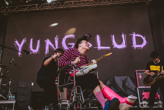 Yungblud at the Austin City Limits Festival 10/14/2018. Photo by Roger Ho. Courtesy ACL Fest/C3 Photo
