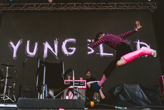 Yungblud at the Austin City Limits Festival 10/14/2018. Photo by Roger Ho. Courtesy ACL Fest/C3 Photo