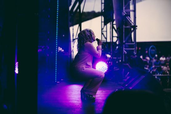 Lily Allen at the Austin City Limits Festival 10/12/2018. Photo by Sydney Gawlik. Courtesy ACL Fest/C3 Photo