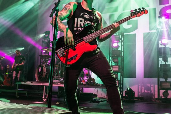 All Time Low at ACL Live at the Moody Theater, Austin, TX 10/4/2018. © 2018 Jim Chapin Photography