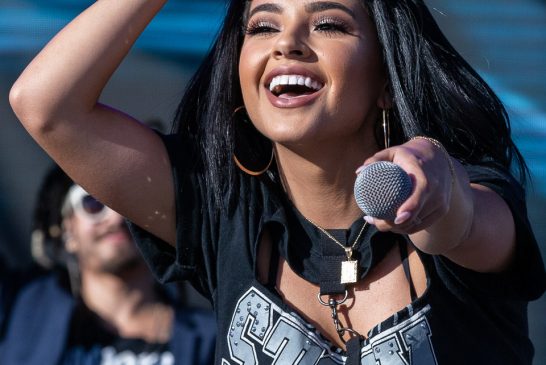Becky G at the Mala Luna Festival, San Antonio TX 10/27/2018. © 2018 Jim Chapin Photography