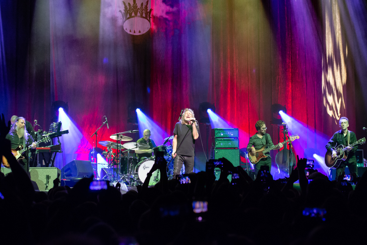 Robert Plant & the Sensational Shape Shifters: Trilogy Performance at ACL Live
