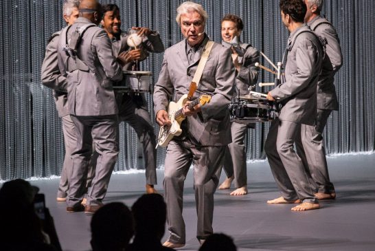 David Byrne at Bass Concert Hall, Austin, TX 10/10/2018. © 2018 Jim Chapin Photography