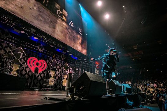 NF - 106.1 KISS FM iHeart Jingle Ball at the American Airlines Center, Dallas, TX 11/27/2018. © 2018 Denise Enriquez