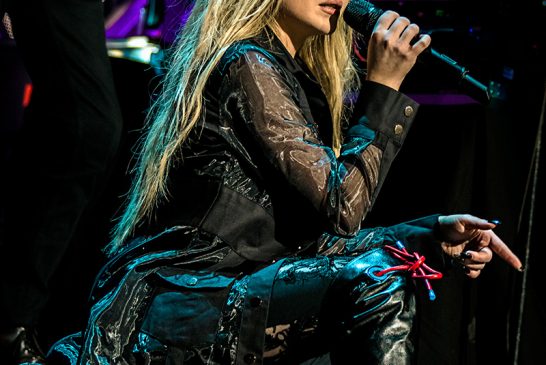 Sabrina Carpenter - 106.1 KISS FM iHeart Jingle Ball at the American Airlines Center, Dallas, TX 11/27/2018. © 2018 Denise Enriquez